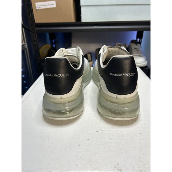 Alexander McQueen Oversized Men Clear Sole Sneakers Size 43.5 EU / 10.5 US